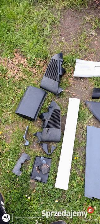 Plastiki wnętrza Skoda Fabia 1 hatchback osobowe