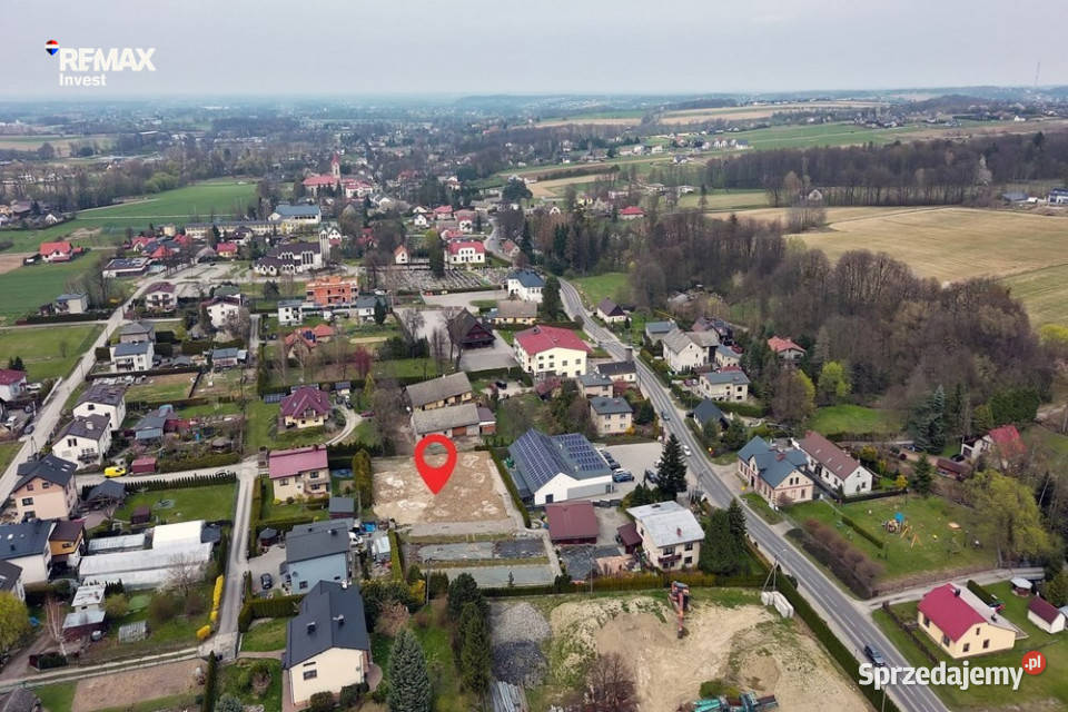 Działka budowlana Międzyrzecze Górne 1333 ara