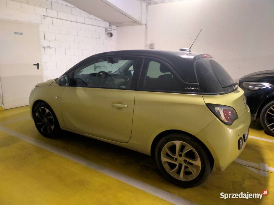 Opel Adam salon niski przebieg serwisowany w ASO światła przeciwmgielne mazowieckie Pruszków