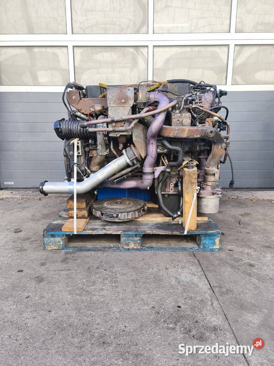 Naprawa Silnika MAN TGL 8220 MAN D0836LFL Euro 5 Naprawa i warsztat naprawa
