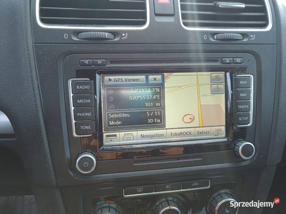 Golf 6 nieuszkodzony mazowieckie Legionowo