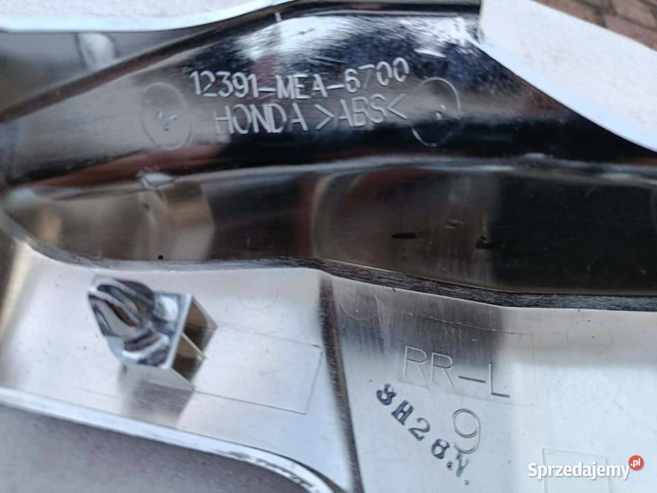 Honda VTX 1300 osłona głowicy tylna lewa Głogów Małopolski