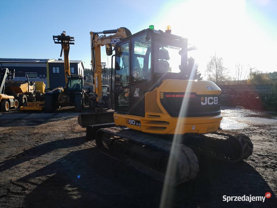 JCB 90Z2 2022 KOPARKA GĄSIENICOWA CAT VOLVO wielkopolskie Krotoszyn