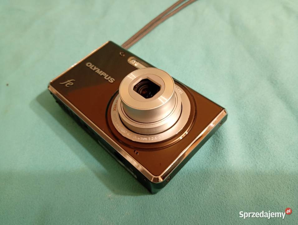 Piwny Olympus FE 4040 ładny kompakcik Katowice sprzedam