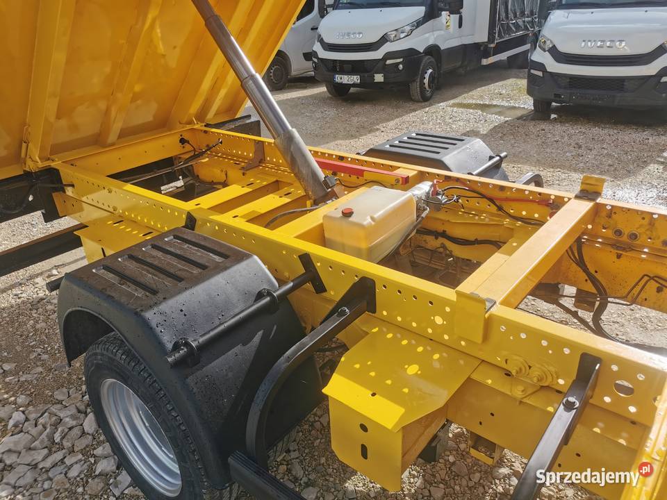 Renault Master 125dCi Brygadówka wywrotka