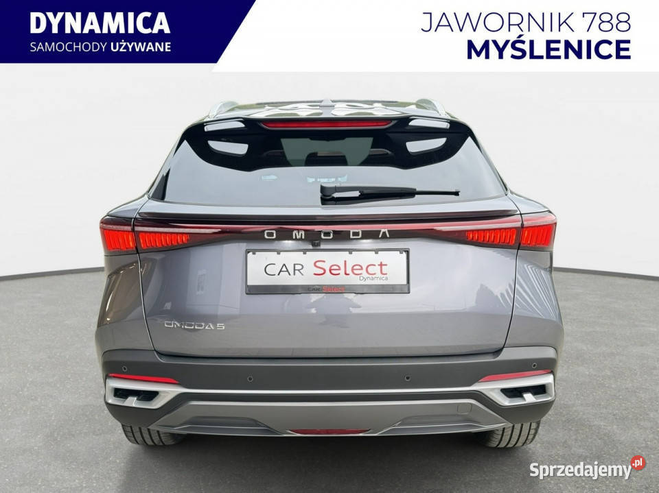 OMODA 5 VAT 23 Premium 16TGDI 147 DCT 2025 r małopolskie Myślenice