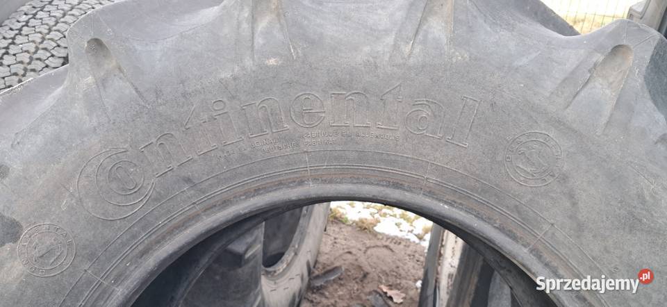 Opona Continental AS Farmer 14924 Opony rolnicze opolskie Dąbrowice sprzedam