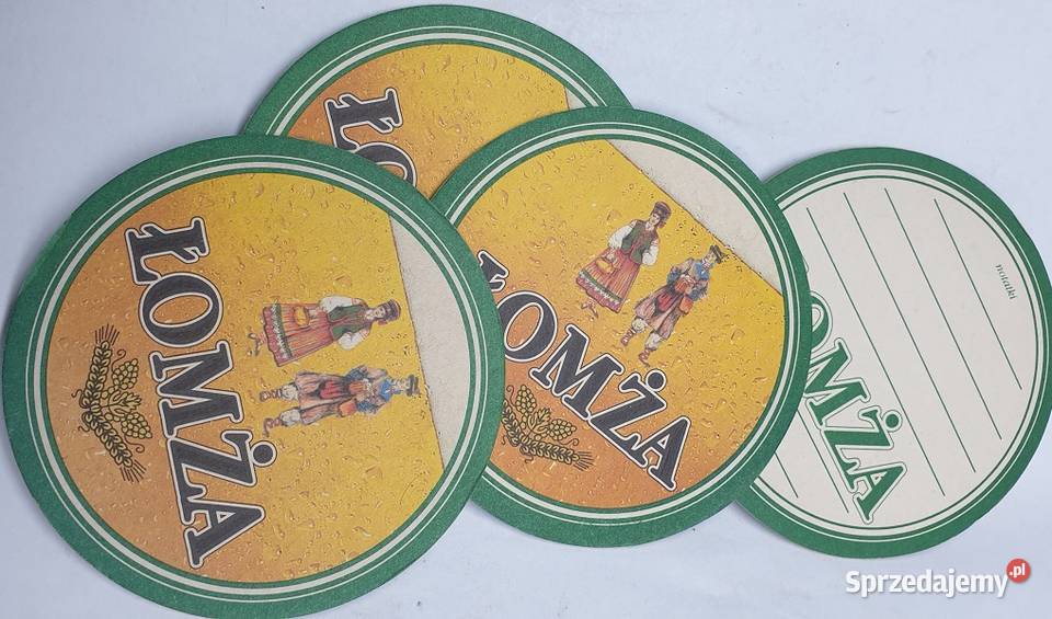 Podkładka kolekcjonerska pod piwo warmińsko-mazurskie Reszel