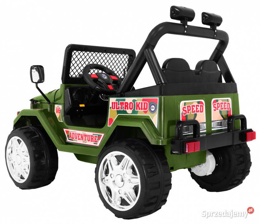 Terenowy Raptor Drifter na akumulator dzieci świętokrzyskie Łopuszno sprzedam