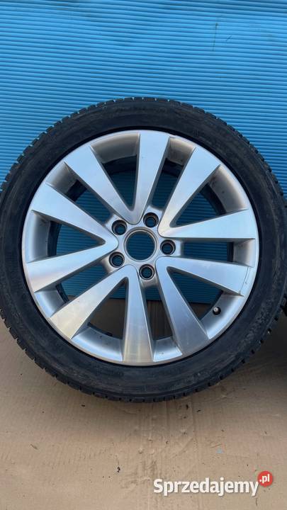 VW GOLF V VI FLEGA ALUMINIOWA 7JX17 ET54 5X112 lubuskie Gorzów Wielkopolski