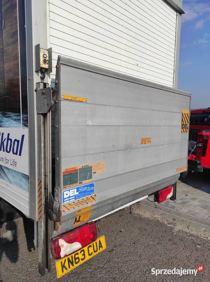 Zabudowa Mercedes Sprinter winda Zamość