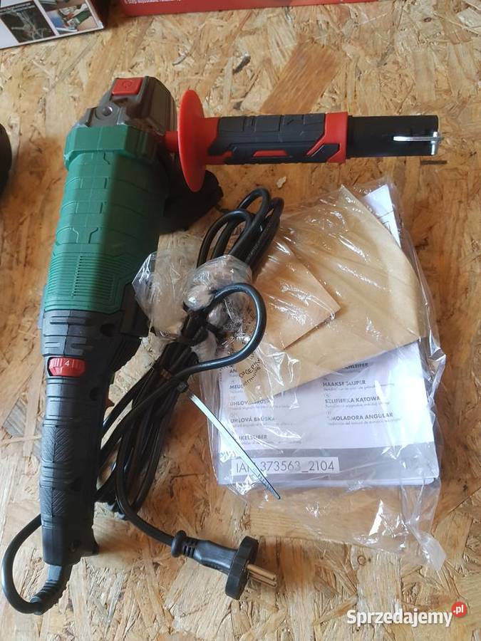NOWOŚĆ PARKSIDE Szlifierka kątowa PWS 125 F6 Głogowa