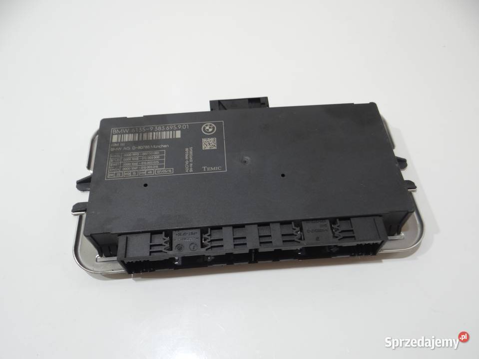 STEROWNIK ŚWIATEŁ BMW F10 F11 LCI 9383695 Strzyżewice