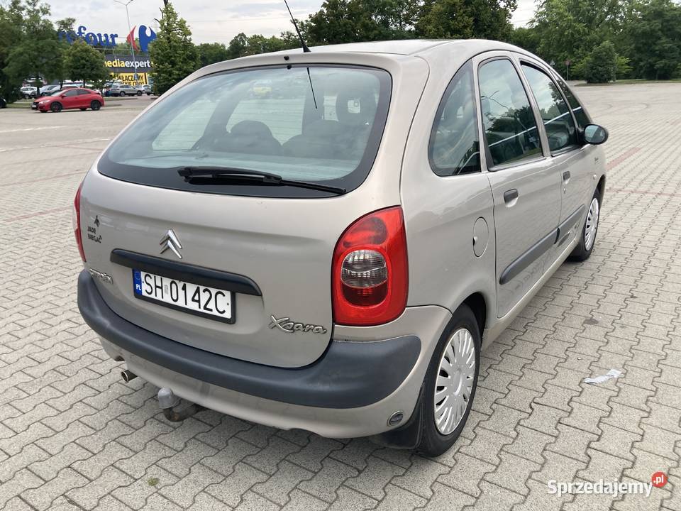 Citroen Xsara Picasso 16LPG Sekwencja 4/5 Chorzów