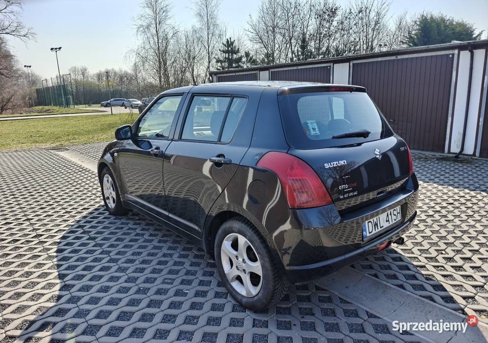 Suzuki Swift 13 2005r aluminiowe felgi