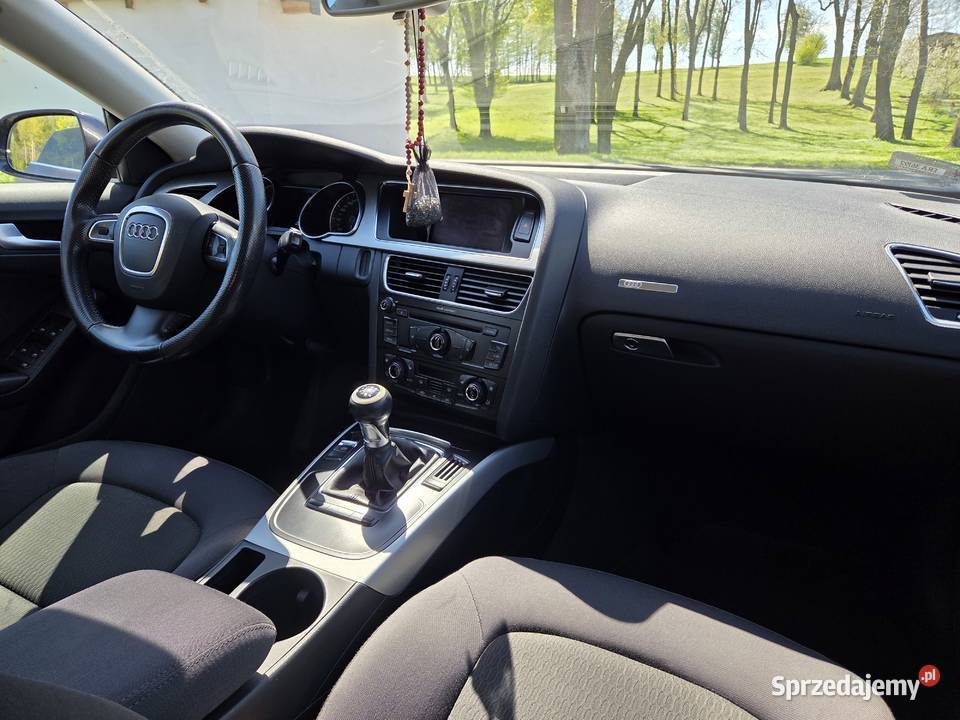 Audi A5 Sportback 20 TDI 143 2011 prywatna system Start-Stop Kodrąb