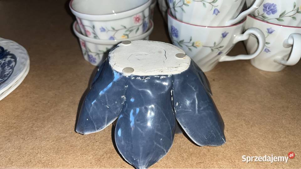 Świecznik kwiat lotosu