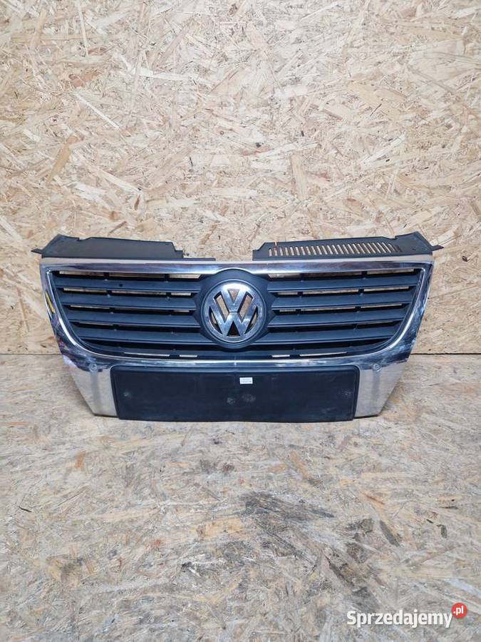 Vw passat b6 grill atrapa chłodnicy PDC osobowe Atrapy Złotoryja sprzedam