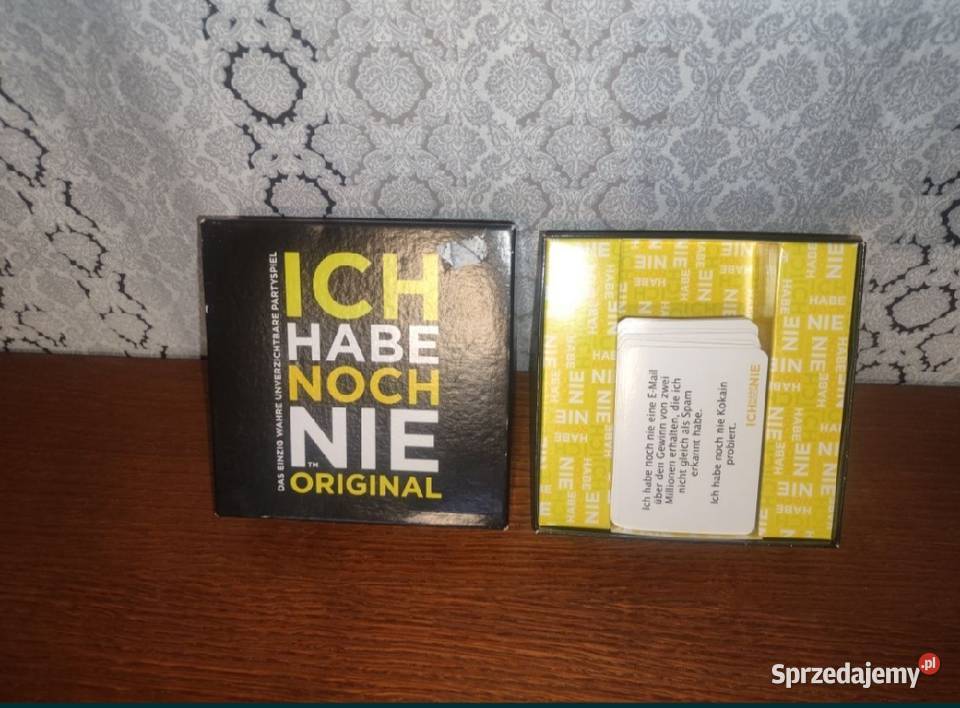 Gra Ich Habe Noch Nie wielkopolskie Osiek Mały