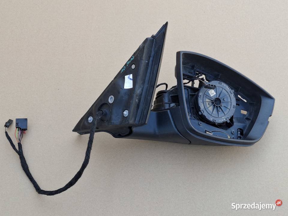 SKODA KODAIQ LUSTERKO ZEWNĘTRZNE PRAWE 10PIN Bieleń