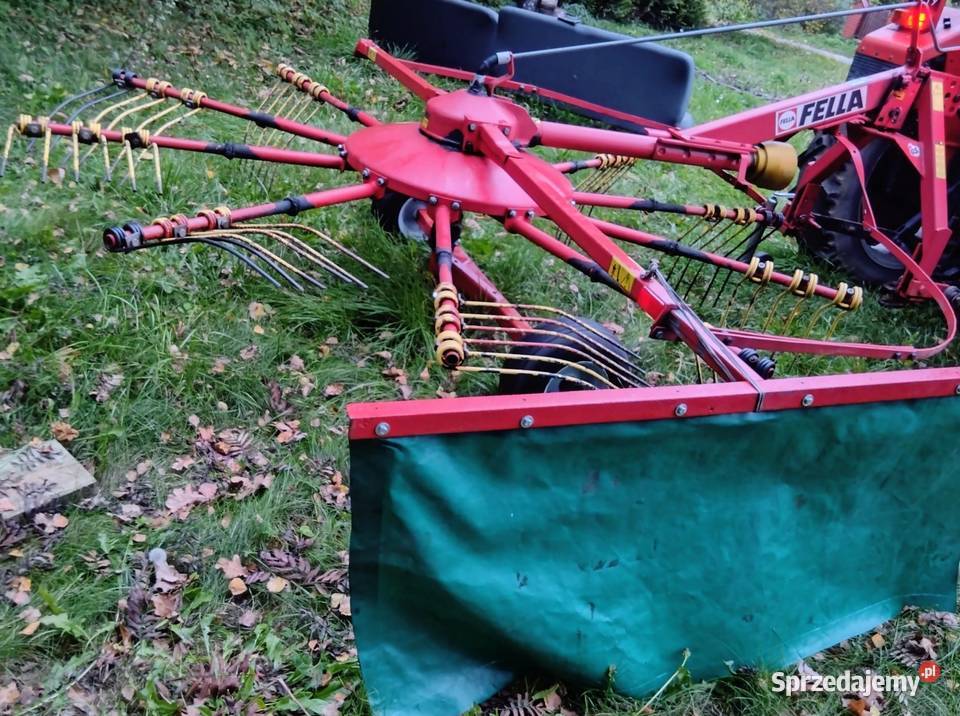 Zgrabiarka Fella Werke TS 330 DN Karuzela Ekran łódzkie Pratków