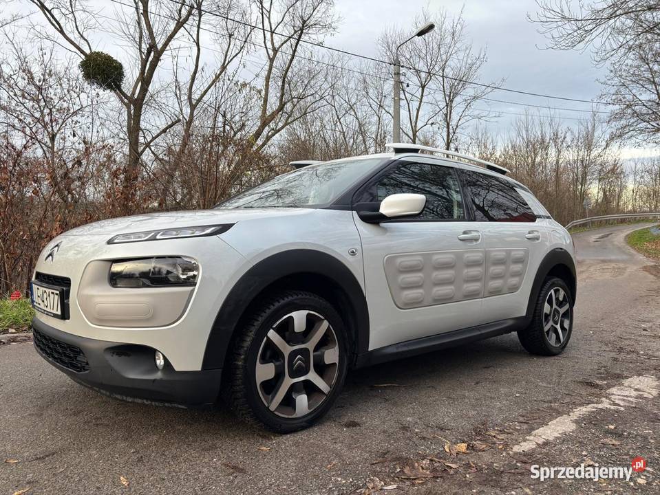 Citroen Cactus 12 Benzyna 64 przebiegu Lublin sprzedam
