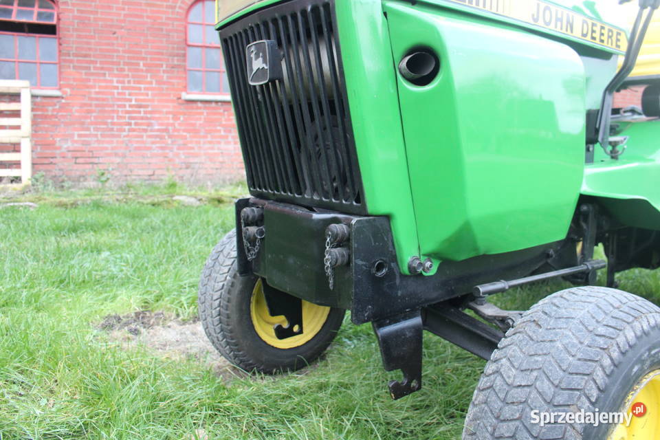 Traktorko kosiarka John Deere 317 Rożnowo Nowogardzkie