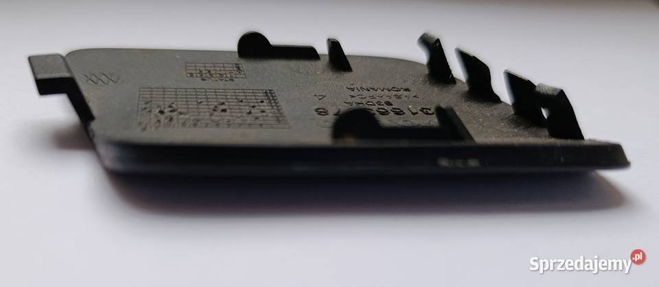 zaslepka haka zderzaka przod Volvo s60 III v60 Pozostałe Lipno