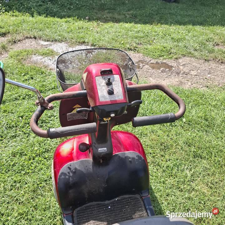 Wózek i walidzki elektryczny