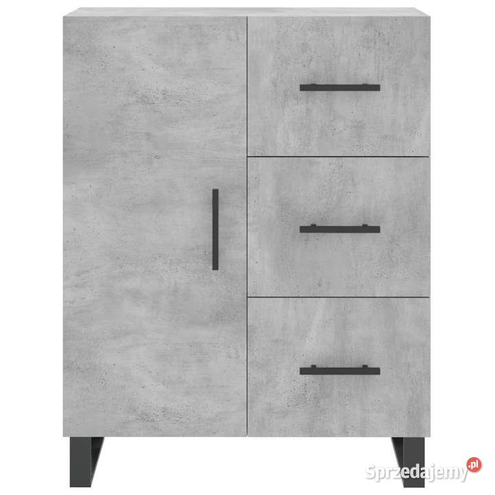 Witrynka szarość betonu 695x34x180 materiał sprzedam