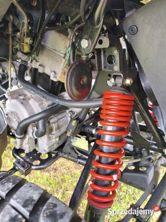 Quad Kymco Mxu 250R z homologacją Iskrzynia