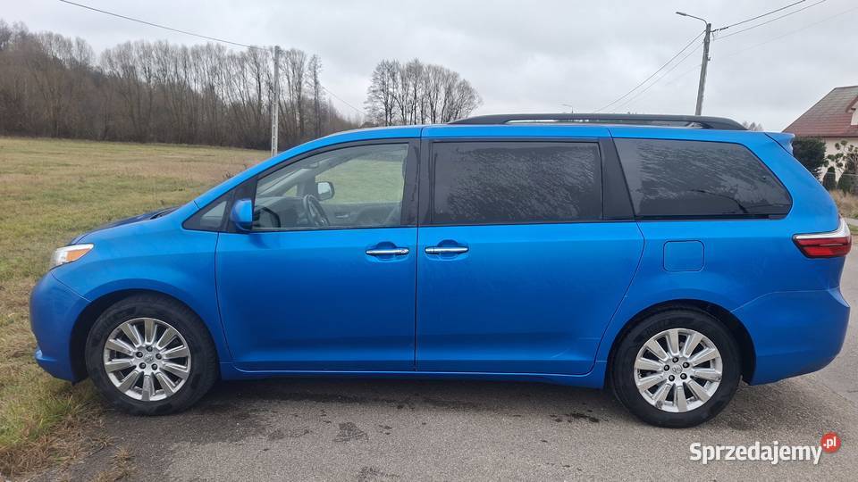 Toyota Sienna 35 V6 XLE AWD 2015r automatyczna Choroszcz