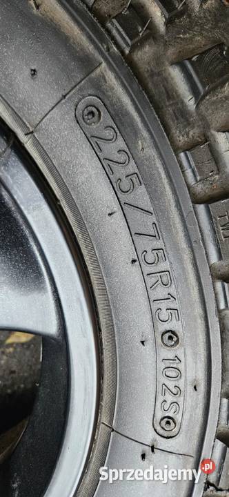 Kola Terenowe Suzuki Vitara jimmy itp 22575 R15 Samochodowe warmińsko-mazurskie Elbląg