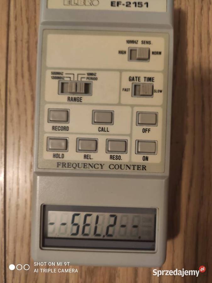 Miernik częstotliwości ELBRO EF2151 Białystok