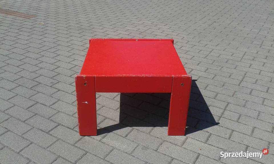 Stolik Stoliczek dziecięcy Stara Ikea prl Retro Gdynia