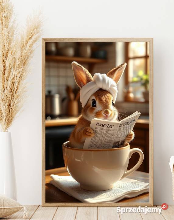 Plakaty króliczki