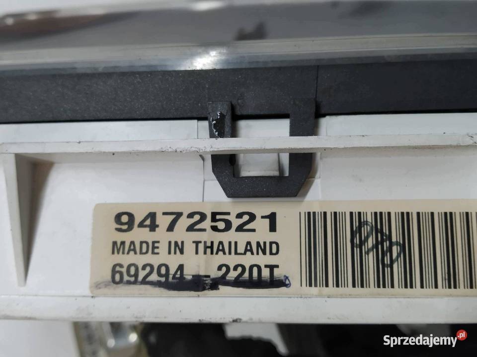 LICZNIK 9472521 65294220T 24 B Volvo S70 I