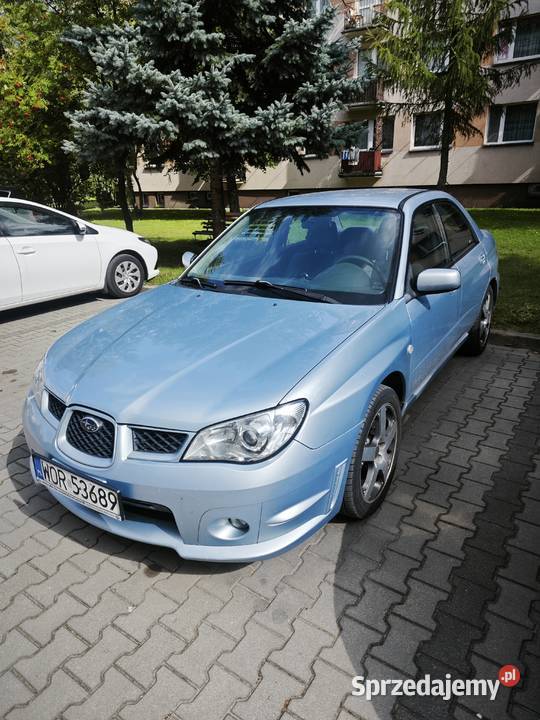 Subaru Impreza Gd 2006 sedan 20 160 Małkinia Górna