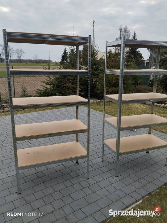 Regał magazynowy 200x100x50 5 półek wielkopolskie Zagórów
