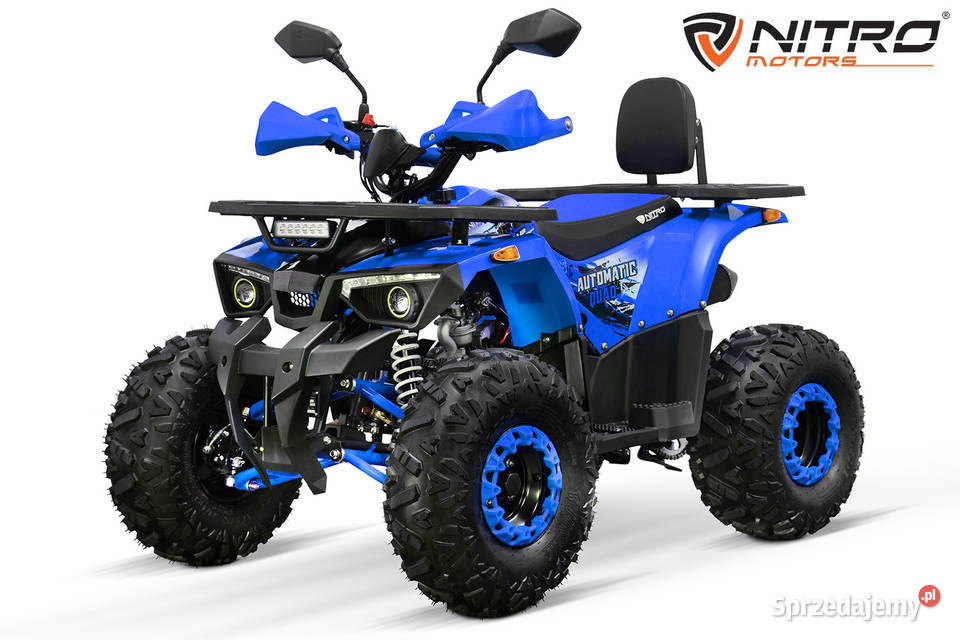 quad spalinowy 125 STONE RIDER 3 BIEGI KOŁA 8 Lublin
