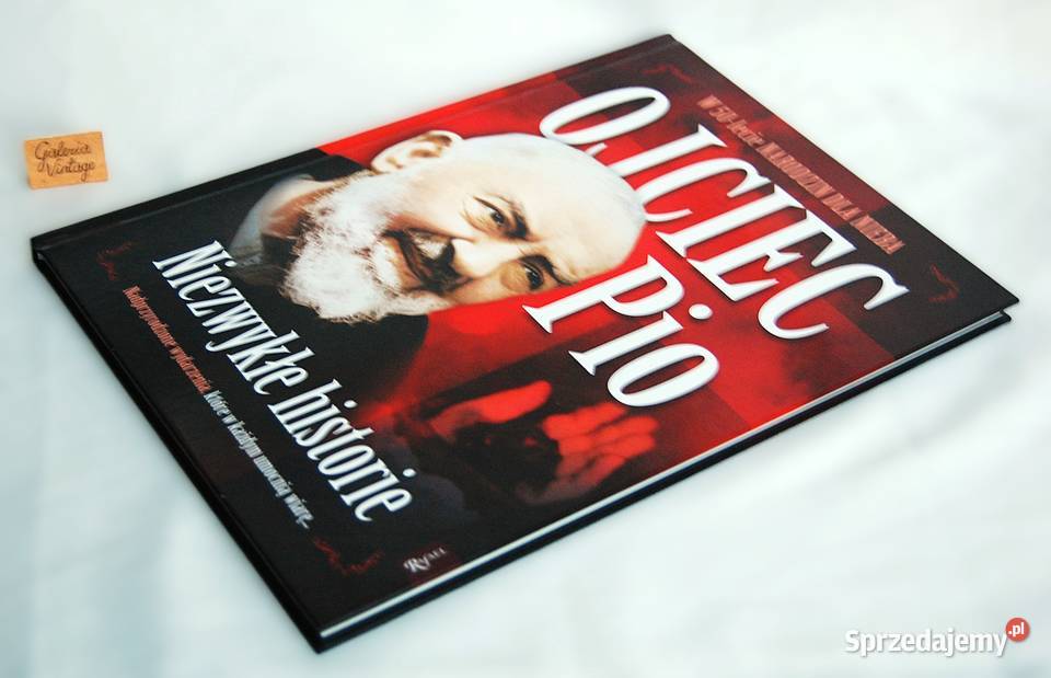 Ojciec Pio Niezwykłe historie Nowy album lubelskie sprzedam