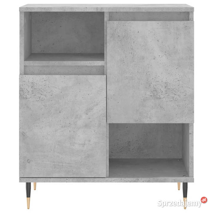Komoda szarość betonu 60x35x70 materiał mazowieckie Warszawa