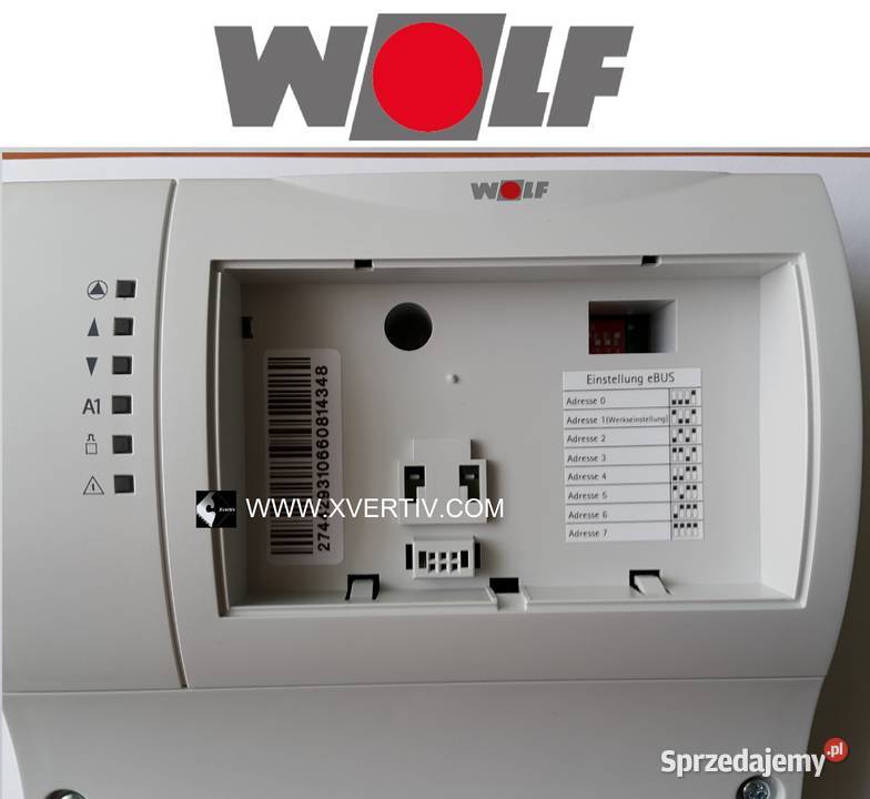 Wolf Moduł MM sterownik Moduł mieszacza XVERTIV