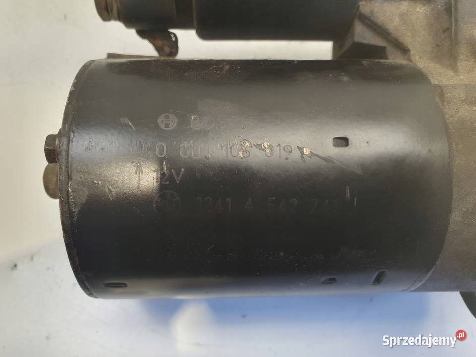 Mini One R50 R53 16 16V ROZRUSZNIK bosch Układ elektryczny silnika Janów sprzedam