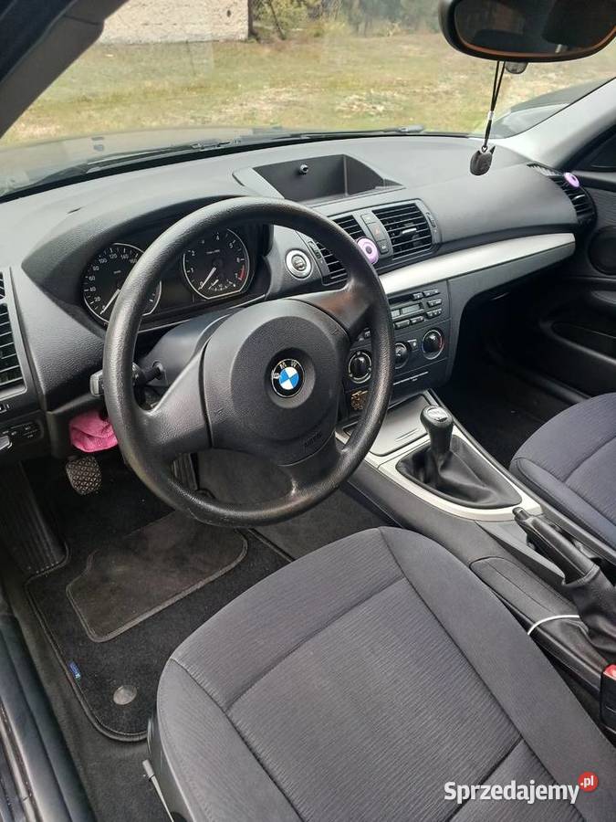 BMW Serii 1 E87 2009 Grodzisk Mazowiecki