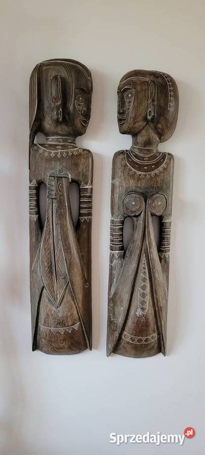 Maski Orientalne i Etniczne dekoracje ścienne pomorskie Pruszcz Gdański sprzedam