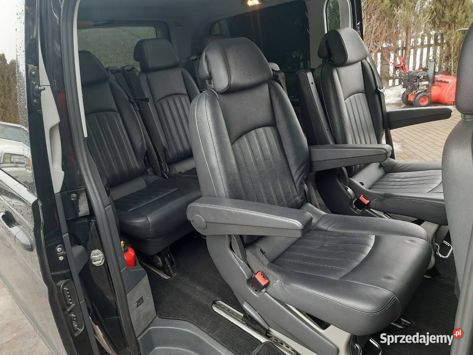 MERCEDES VIANO 30 Diesel 225 2013r 8Osobowy Viano Łuszczów Drugi