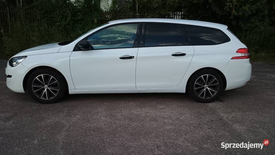 Sprzedam Peugeot 308 T9 Kombi Hak nieuszkodzony łódzkie