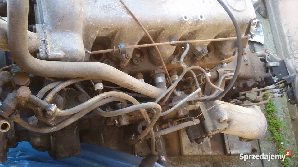 Silnik mercedes 240D OM616 W114 w115 w123 207D Oleśnica