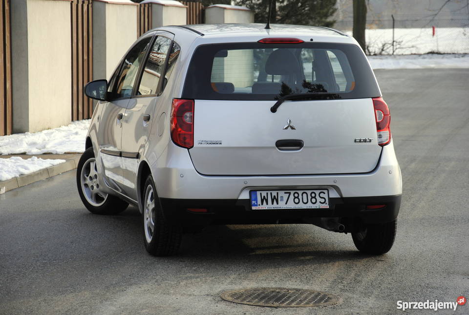Mitsubishi Colt 13B 5 drzwi 55000 przebieg 1 wł lakier metallic Grójec